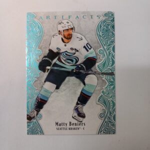 2025-26 Upper Deck Artifacts Sky Blue Matty Beniers #91