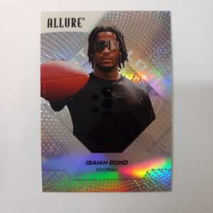 2025 UD Allure SE Football First Look Isaiah Bond #108