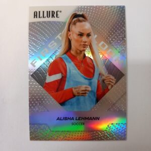 2025 UD Allure SE Soccer First Look Alisha Lehmann #126