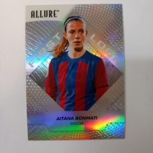 2025 UD Allure SE Soccer Fisrt Look Aitana Bonmati #110