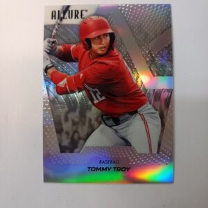 2025 UD Allure SE Baseball Tommy Troy #80