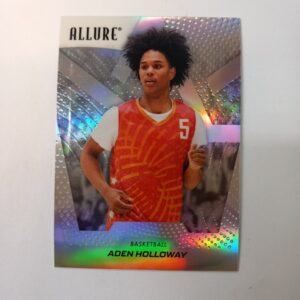 2025 UD Allure SE Basketball Aden Holloway #94