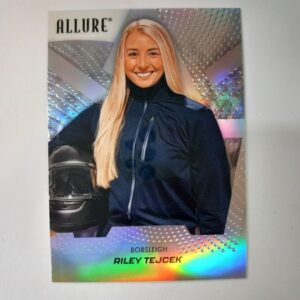 2025 UD Allure SE Bobsleigh Riley Tejcek #64