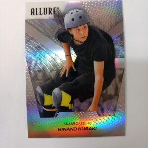 2025 UD Allure SE Skateboarding Hinano Kusaki #66