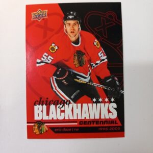 2025-26 UD Chicago Blackhawks Centennial Eric Daze #60