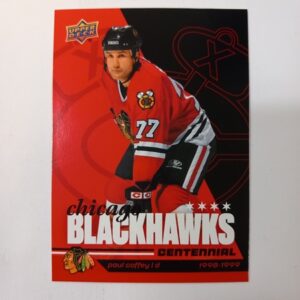 2025-26 UD Chicago Blackhawks Centennial Paul Coffey #79