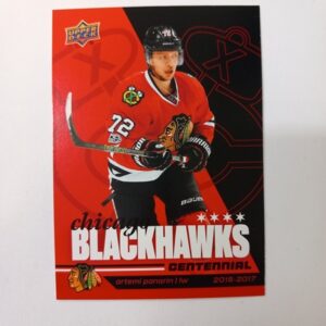 2025-26 UD Chicago Blackhawks Centennial Artemi Panarin #98