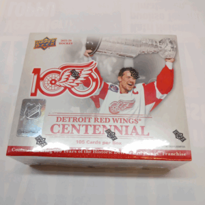 2025-26 Upper Deck Detroit Red Wings 100 Centennial Box