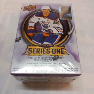 Upper Deck 2025-26 Hockey Series One blaster Box