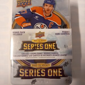 Upper Deck 2025-26 Hockey Series One Tin Box