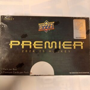 Upper Deck 2024-25 Premier Hobby Box