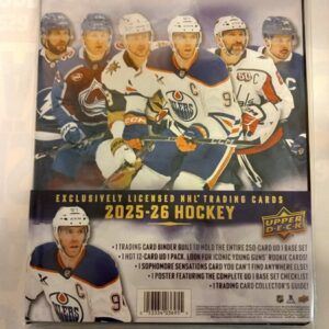 Upper Deck 2025-26 Binder