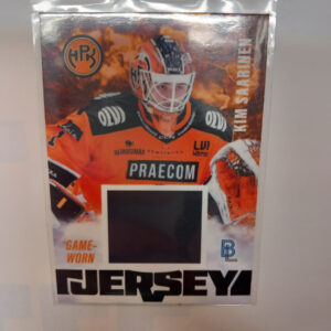 2025-26 Liiga Blueline Series 1 Game-Worn Jersey - Kim Saarinen 78/80