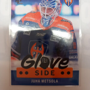 2025-26 Liiga Blueline Series 1 Glove Side Juha Metsola x/40