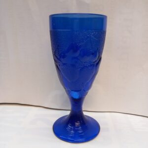 Safiirinsininen Viinilasi, hedelmäkuvio