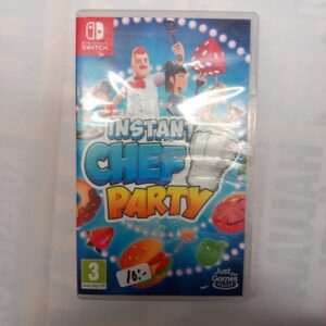 Nintendo Switch Instant Chef Party