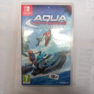Nintendo Switch Aqua Moto Racing Utopia