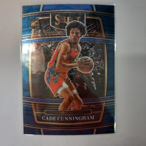 2021-22 Panini Select Concourse Rookie Cade Cunningham #11