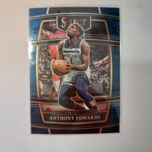 2021-22 Panini Select Concourse Anthony Edwards #49