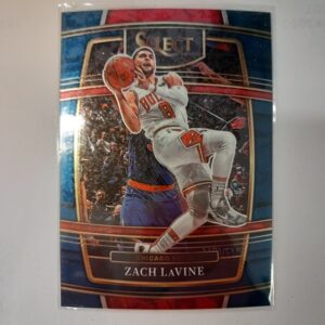 2021-22 Panini Select Concourse Zach Lavine #76
