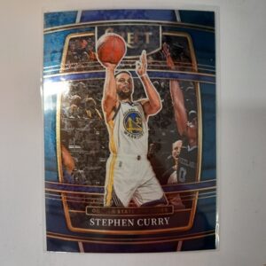 2021-22 Panini Select Concourse Stephen Curry #94
