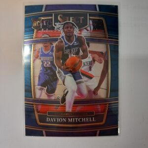 2021-22 Panini Select Concourse Rookie Davion Mitchell #23