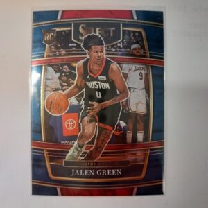 2021-22 Panini Select Concourse Rookie Jalen Green #7