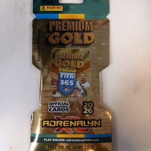 Panini Fifa 365 Adrenalyn XL Premium Gold Special Edition 2026