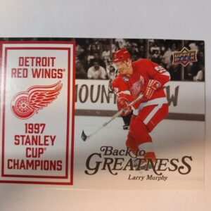 2025-26 Upper Deck DRWCent - Back to Greatness -Larry Murphy