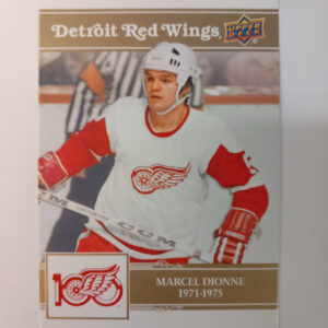 2025-26 Upper Deck Detroit Red Wings Centennial - Marcel Dionne