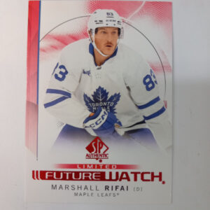 2024-25 Upper Deck SP Authentic - FutureWatch - Marshall Rifai