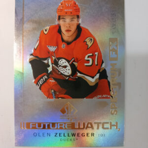 2024-25 Upper Deck SP Authentic - FutureWatch - Olen Zellweger