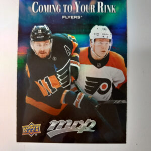 2025-26 Upper Deck MVP Coming To Your Rink - Travis Konecny/Matvei Michkov