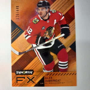2021-22 UD Synergy FX Alex DeBrincat 126/449