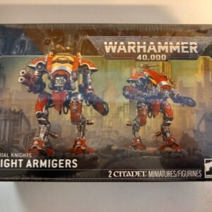 Warhammer 40K: Knight Armigers