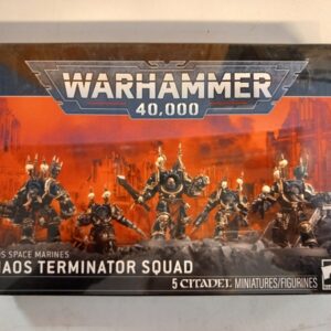 Warhammer 40K: Chaos Terminator Squad
