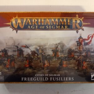Warhammer The Age of Sigmar: Freeguild Fusiliers