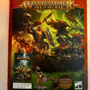 Warhammer The Age of Sigmar: Getting Started With