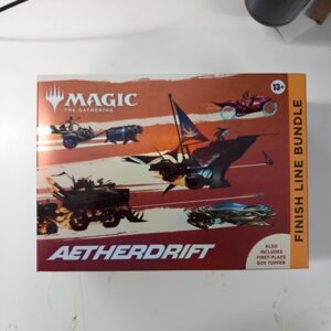 MTG Aetherdrift Finish Line Bundle