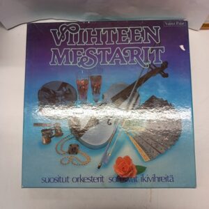 LP Viihteen Mestarit - Suositut orkesterit soittavat ikivihreitä