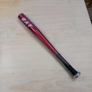 Baseballmaila punainen, alumiiniseos