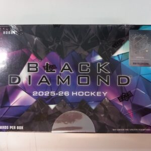 2025-26 Upper Deck Black Diamond Hobby Box