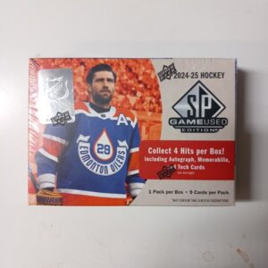 2024-25 SP Game-Used Edition Box
