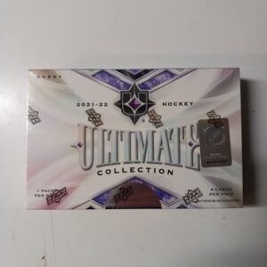 2021-22 UD Ultimate Collection Hobby Box