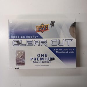 2022-23 Clear Cut Hobby Box