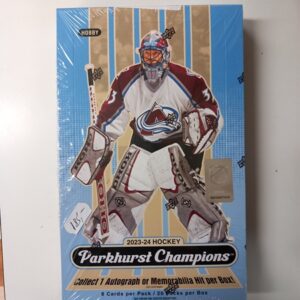 2023-24 Upper Deck Parkhurst Champions Hobby Box
