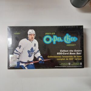 2021-22 O-Pee-Chee Hobby Box