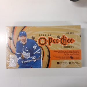 2022-23 O-Pee-Chee Bobby Box
