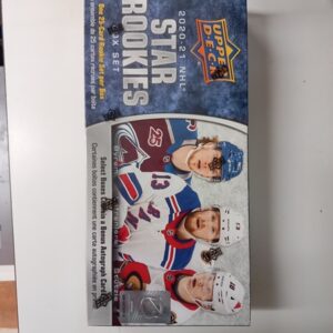 2020-21 UD Star Rookies Box Set
