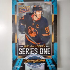 2023-24 UD Series One Hobby Box